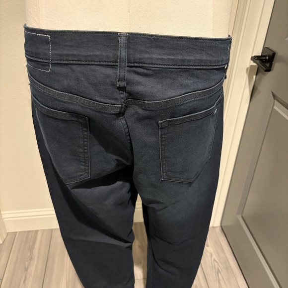 Rag & Bone Men's Fit 1 Skinny Dark Blue Slim Jeans Size 34x32 - Picture 2 of 6